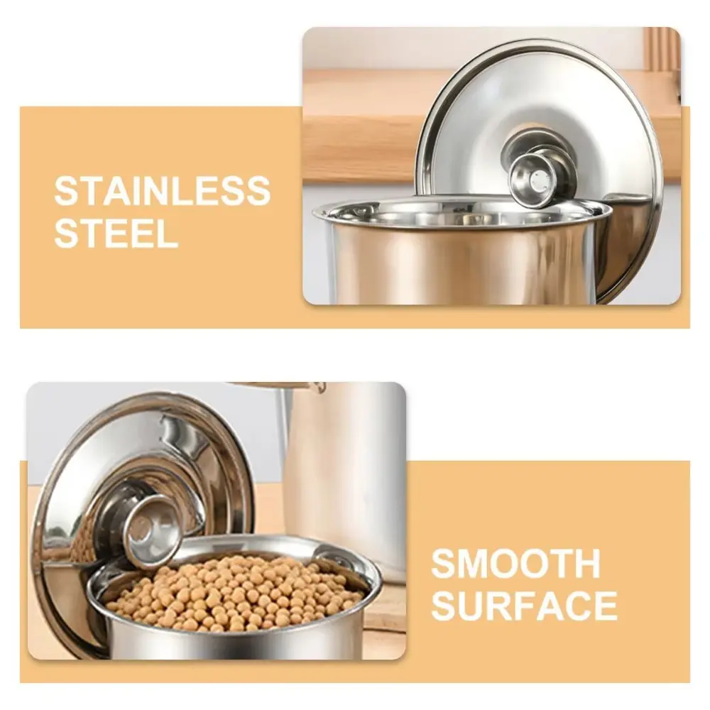 10-24cm Universal Kitchen Food Lid Round Pot Lid Thicken Stainless Steel Saucepan Cover Replacement Kitchen Supplies