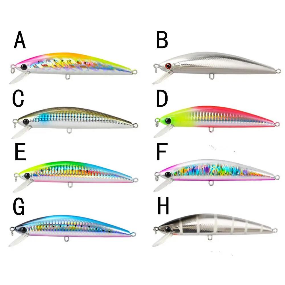 120MM/40g Hard Lure Artificial Bait Salt Water Lure Fishing Tackle Sinking Minnow Lure Big Minnow Fishing Lures Accessories