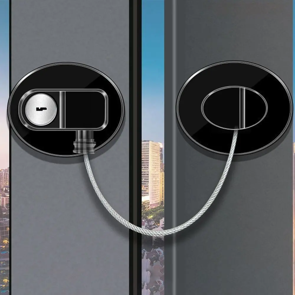 Multifunction Fridge Drawers Window Cabinet Lock Baby Safety Lock With Coded Lock Digital Password Child Protection