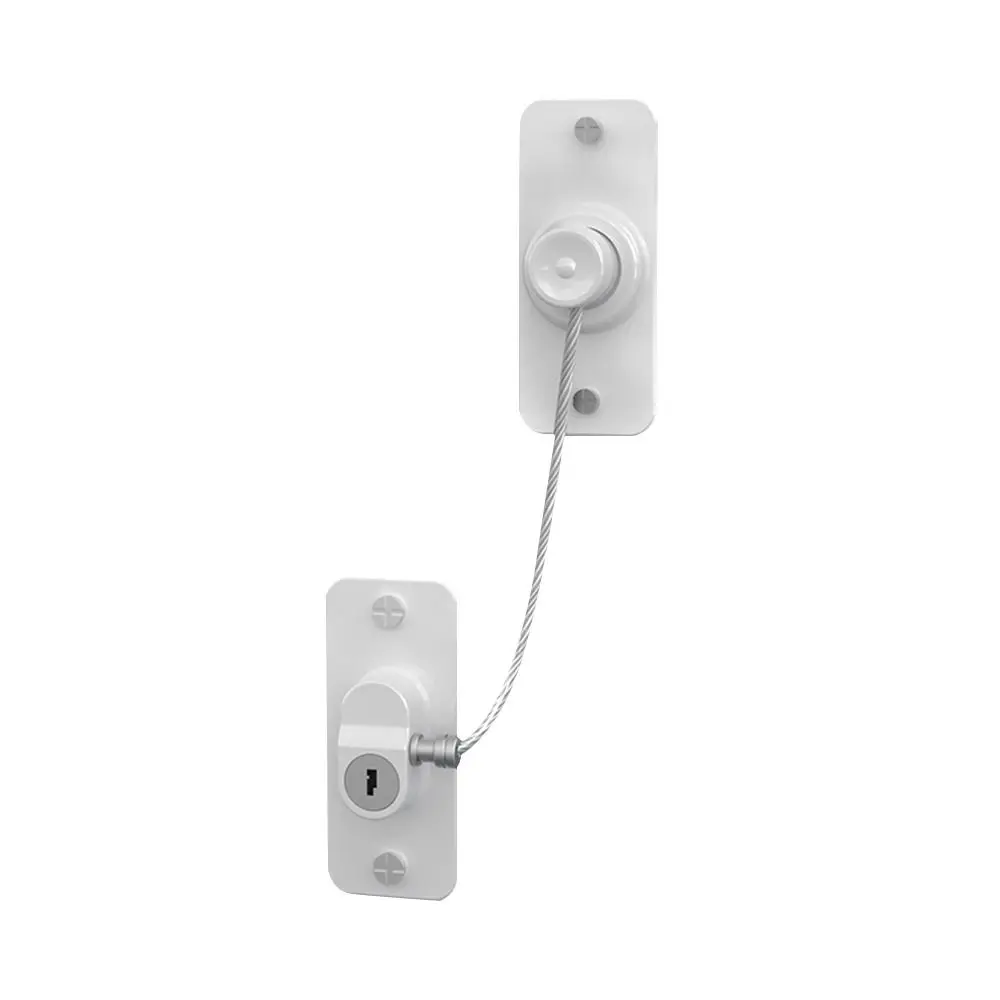 Multifunction Fridge Drawers Window Cabinet Lock Baby Safety Lock With Coded Lock Digital Password Child Protection