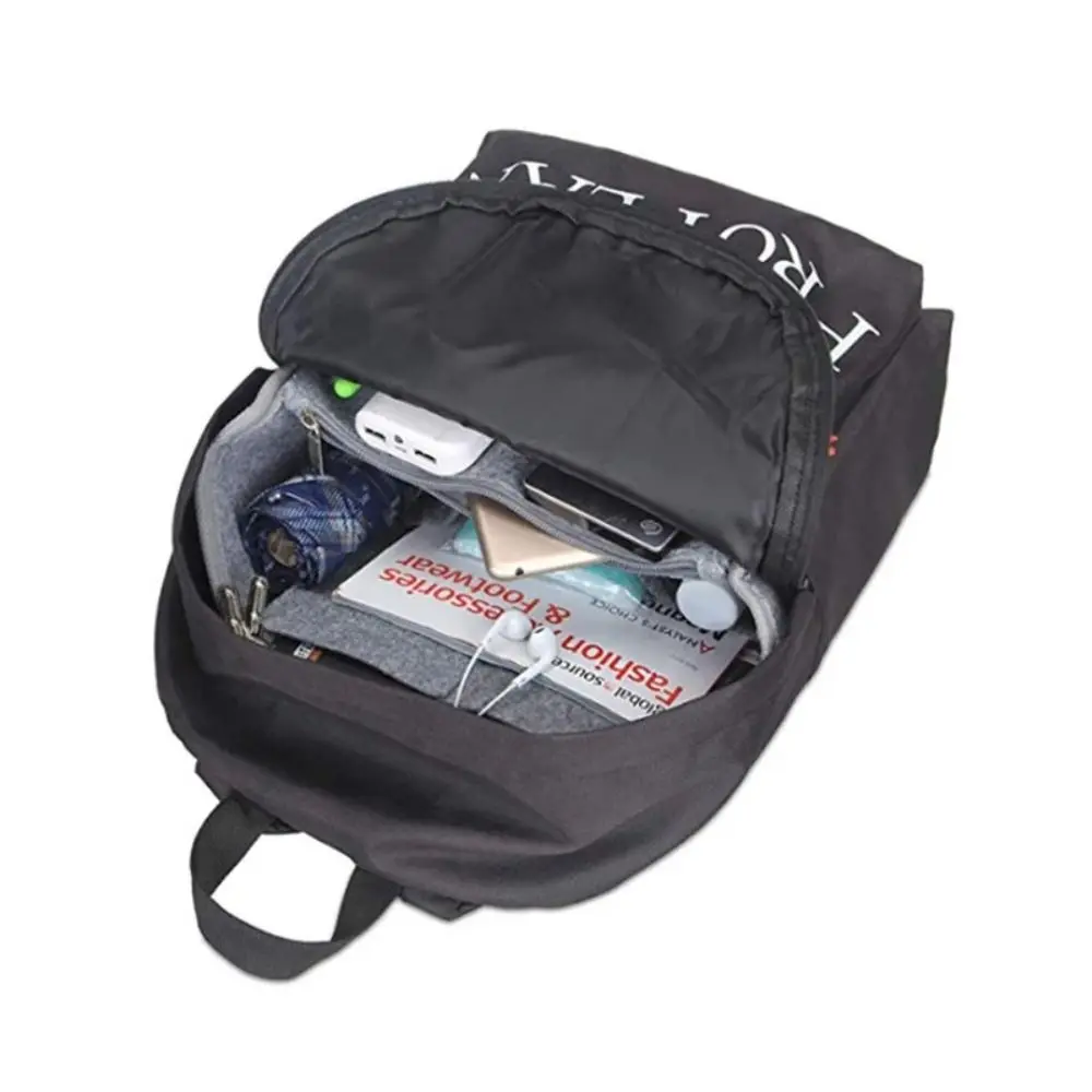 Felt Backpack Inner Bag Liner Bag Multi-Pocket Insert Bag Organizer for Longchamp Backpack Storage Bag