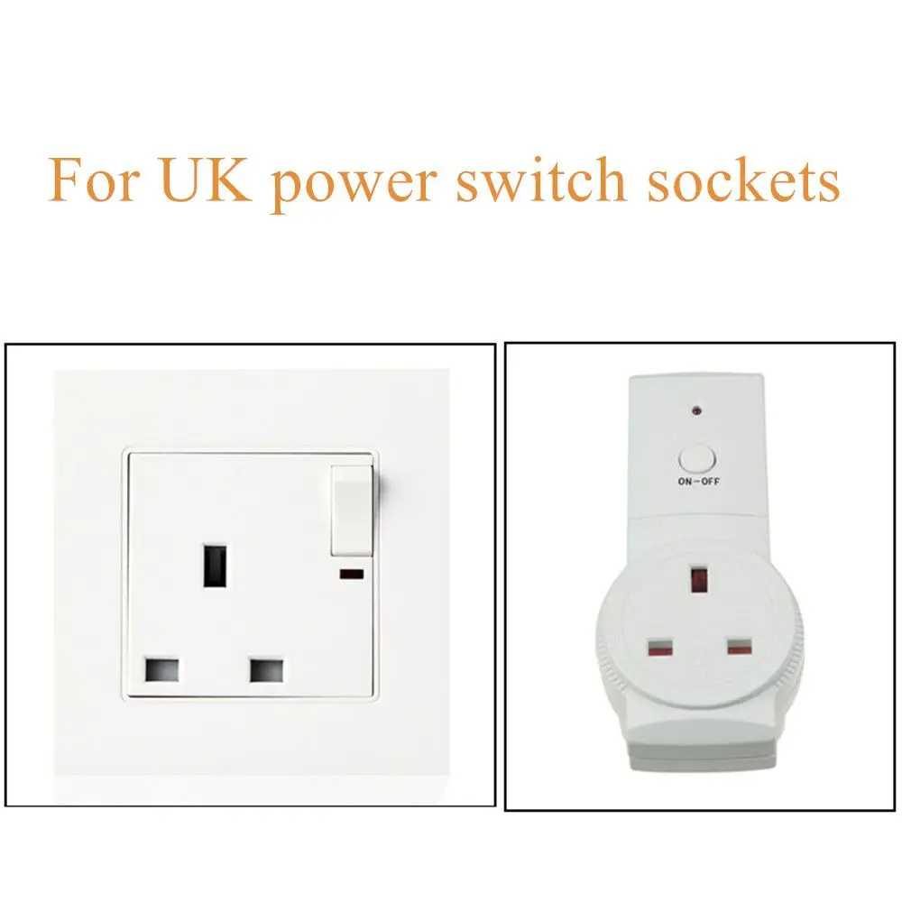 10Pcs ABS Round Shape Protector Plug Cover Outlet Safety Baby UK Power Socket Guard