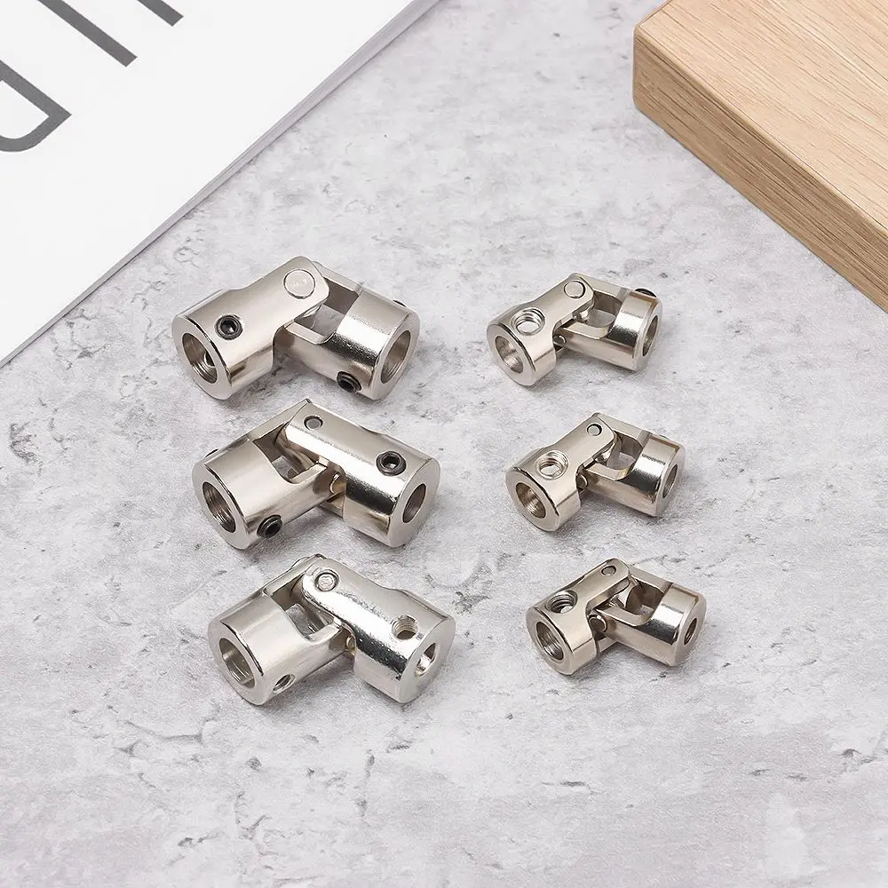 Universal Joint Rc Boat Car Metal Cardan Joint Gimbal Couplings Shaft Motor Connector 2mm/2.3mm/3mm/3.175mm/4mm/5mm/6mm/8mm