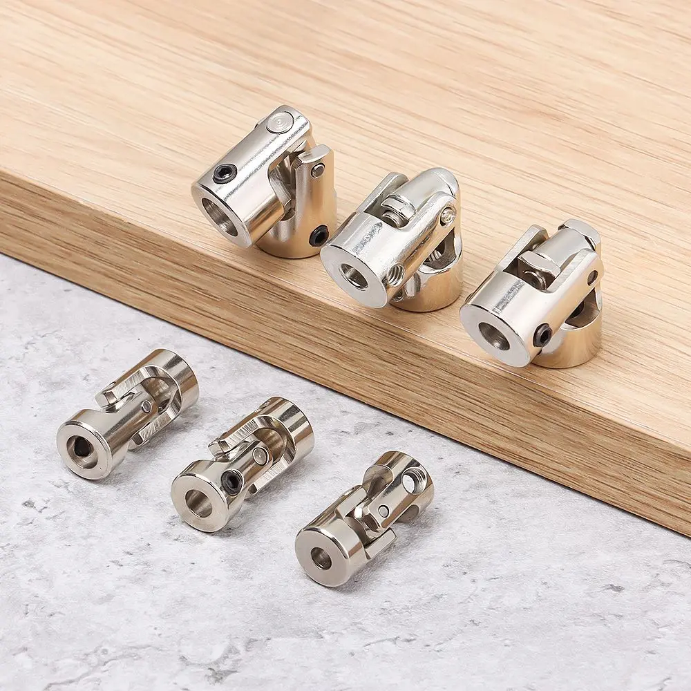 Universal Joint Rc Boat Car Metal Cardan Joint Gimbal Couplings Shaft Motor Connector 2mm/2.3mm/3mm/3.175mm/4mm/5mm/6mm/8mm
