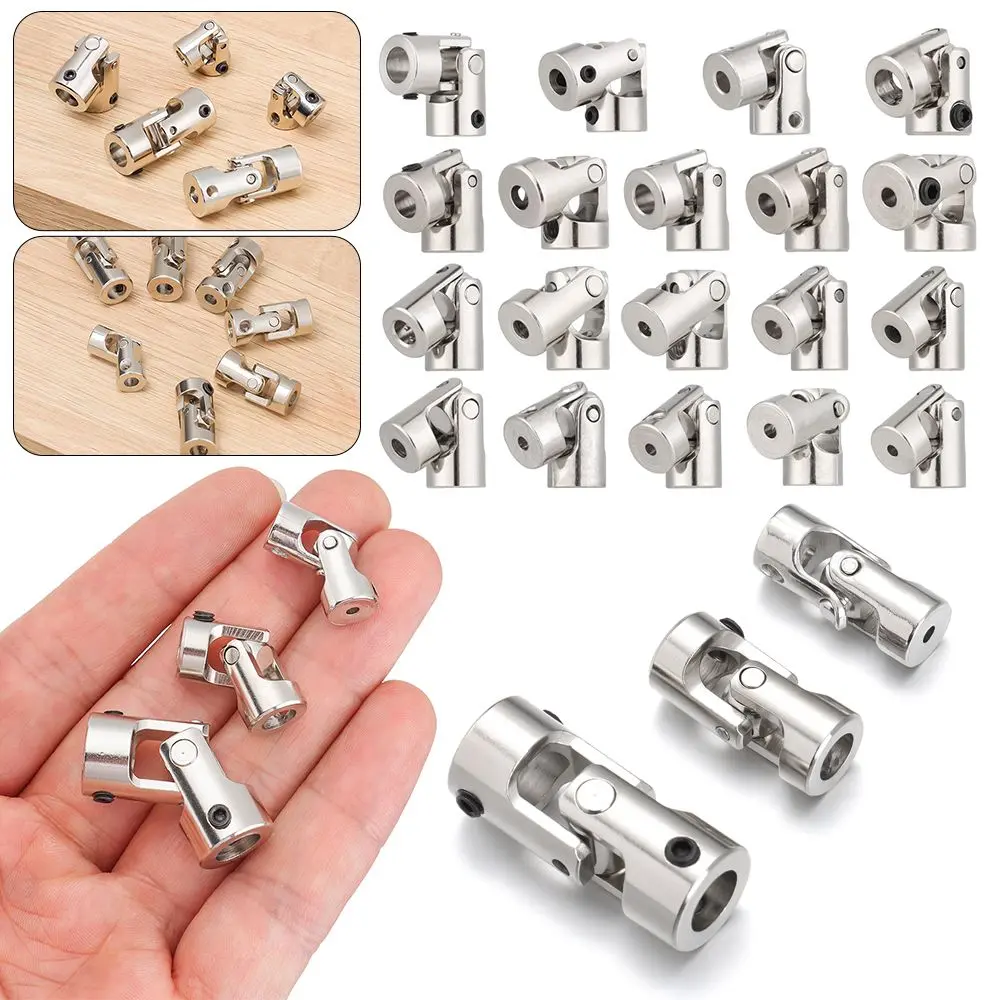 Universal Joint Rc Boat Car Metal Cardan Joint Gimbal Couplings Shaft Motor Connector 2mm/2.3mm/3mm/3.175mm/4mm/5mm/6mm/8mm