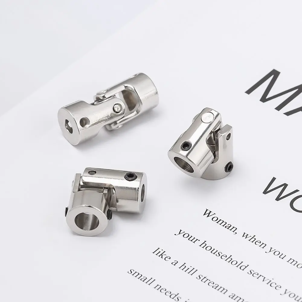 Universal Joint Rc Boat Car Metal Cardan Joint Gimbal Couplings Shaft Motor Connector 2mm/2.3mm/3mm/3.175mm/4mm/5mm/6mm/8mm