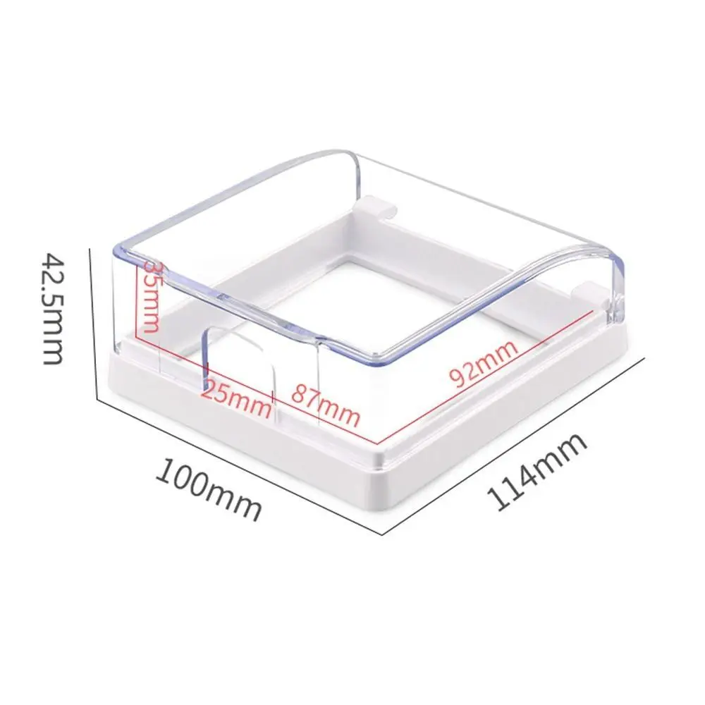 Proof Kids Safety Waterproof Electric Plug Cover Baby Safty 86 Socket Protector Electric Plug Cover