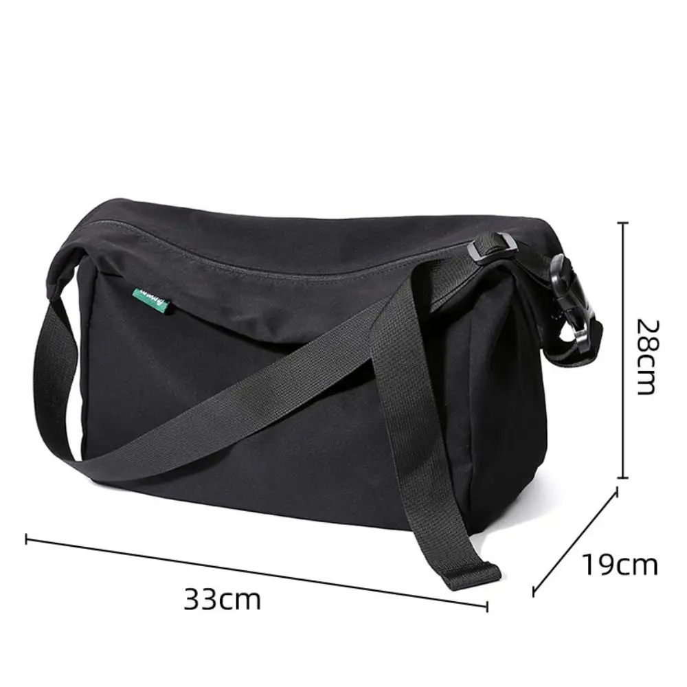 All-match Large Casual Tool Bag Single Bag Men Oxford Messenger Bag Laptop Waterproof Travel Shoulder Bag For Male