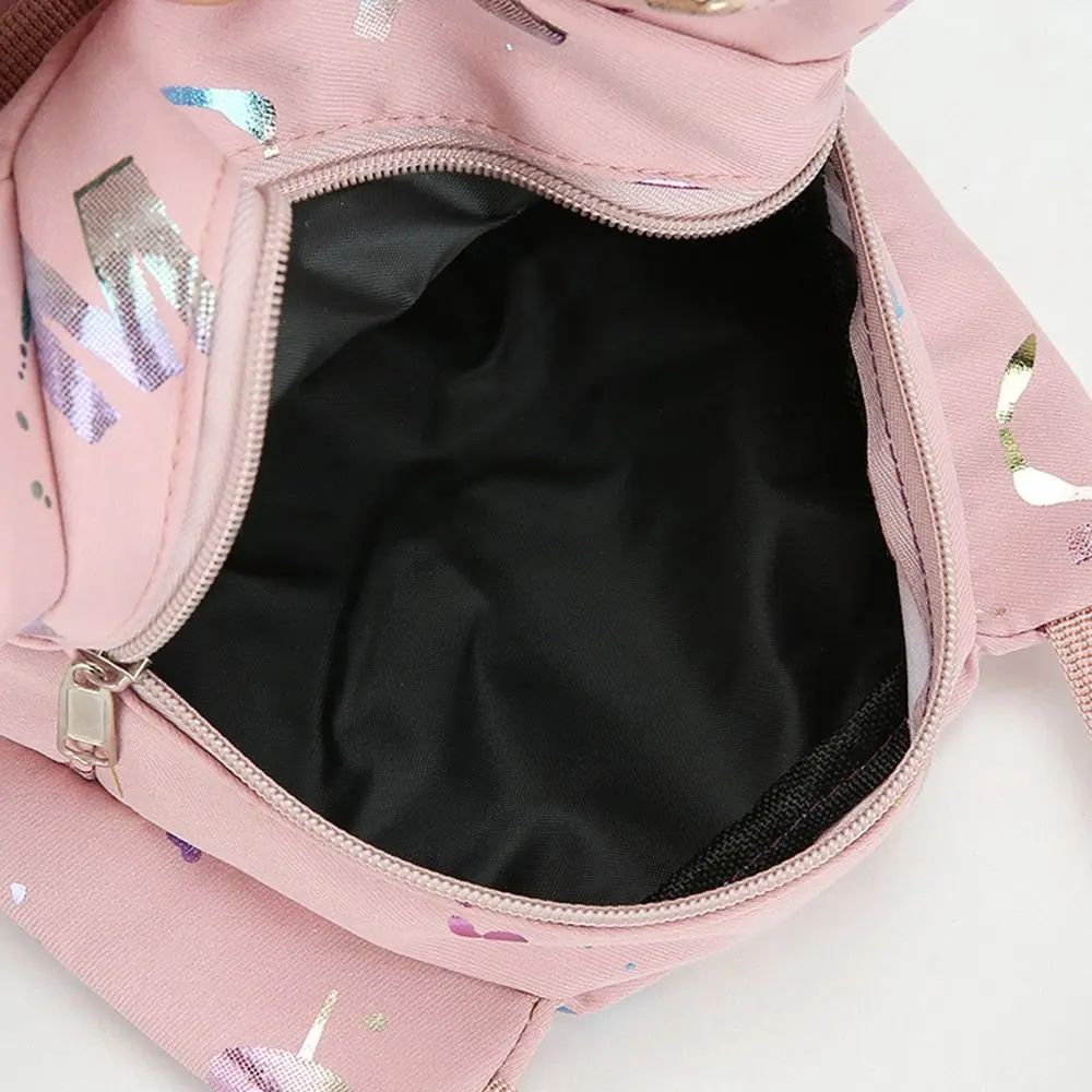 Large Capacity Lunch Bag Simple Versatile Shopping Handbag Bronzing Printing Handbag Oxford Cloth Waterproof Tote Bags