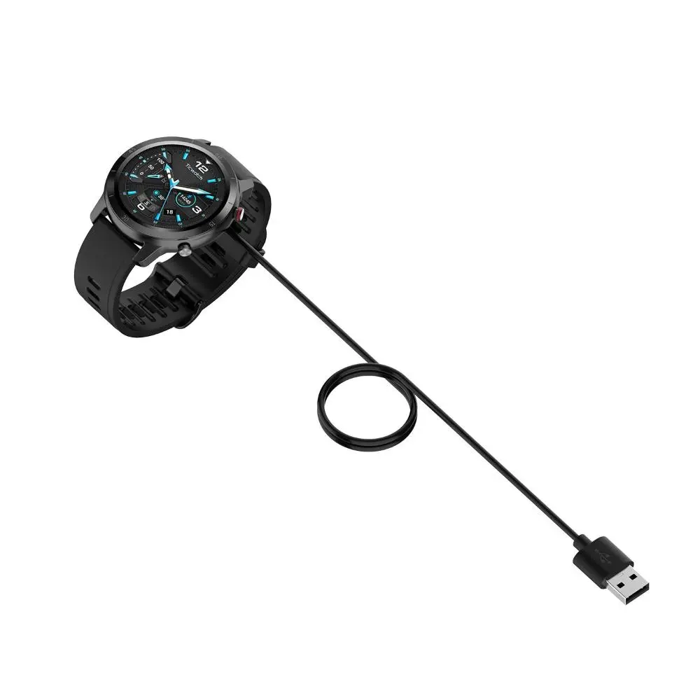 60cm Smart Watch Dock Cord Charger for Xiaomi Haylou Solar LS05 Smartwatch USB Charging Cable Wire Charger Adapter Accessory