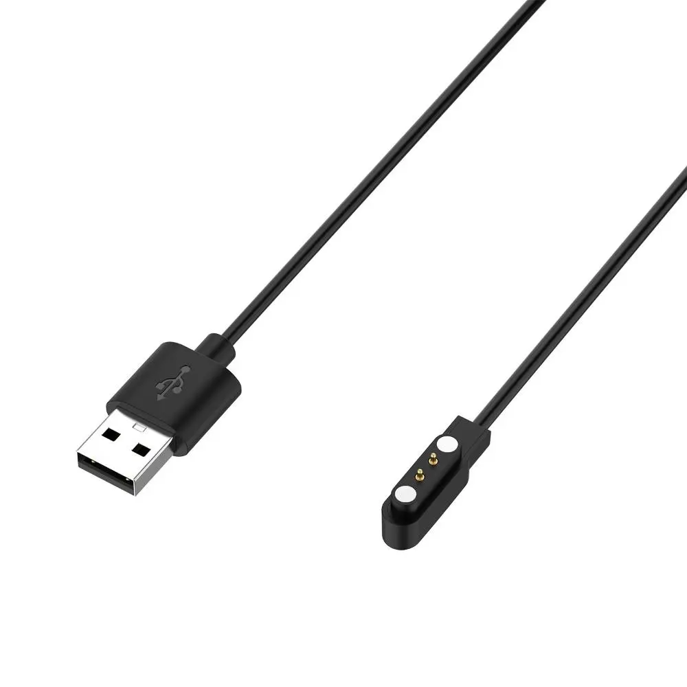 60cm Smart Watch Dock Cord Charger for Xiaomi Haylou Solar LS05 Smartwatch USB Charging Cable Wire Charger Adapter Accessory