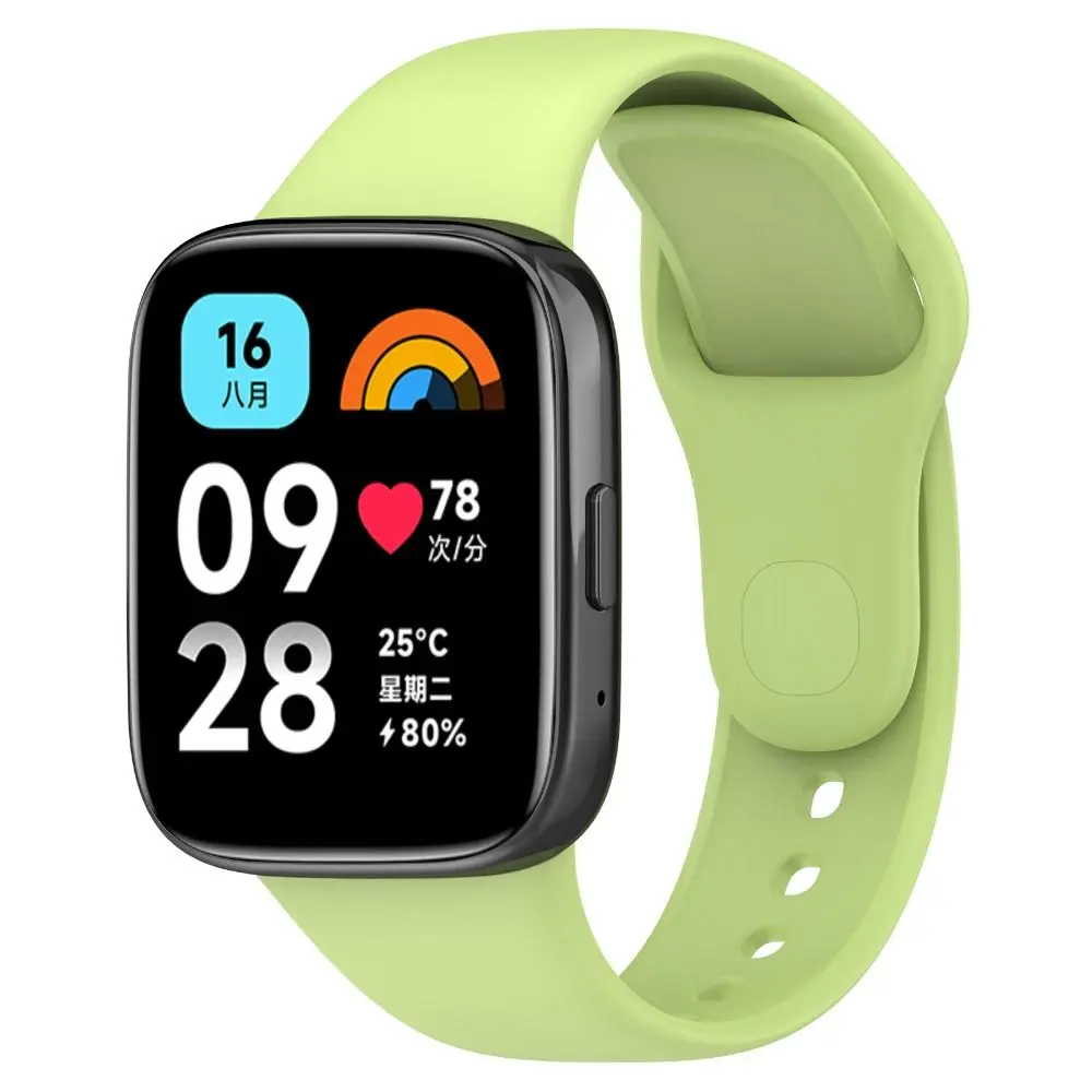 For Redmi Watch 3 Active Strap Sport Bracelet Wristband Silicone Strap For Redmi Watch 3 Active Smart Watch Replacement