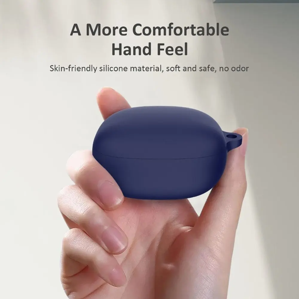Silicone Headphone Cover Charger Box Shell For Anker Soundcore Liberty 4 Wireless Earbuds Case Shockproof Earphone Protector