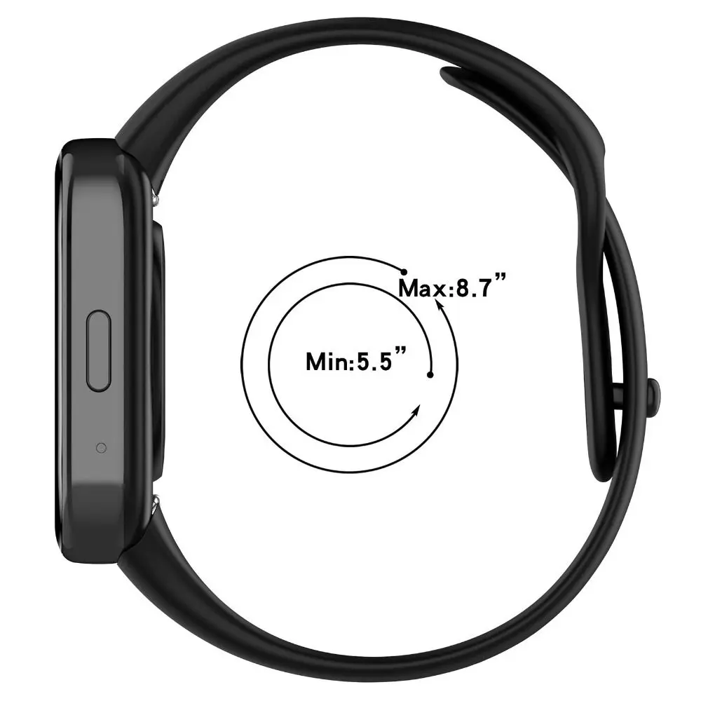 For Redmi Watch 3 Active Strap Sport Bracelet Wristband Silicone Strap For Redmi Watch 3 Active Smart Watch Replacement
