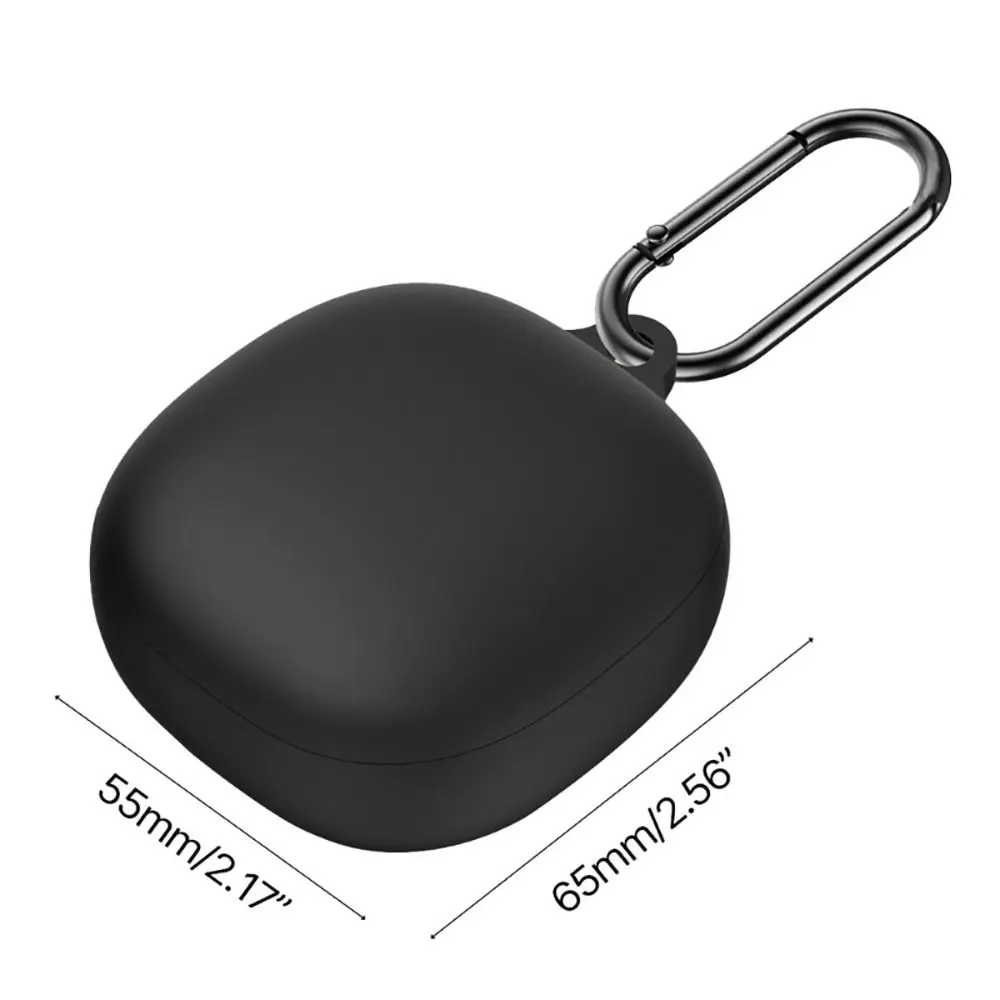 Silicone Headphone Cover Charger Box Shell For Anker Soundcore Liberty 4 Wireless Earbuds Case Shockproof Earphone Protector
