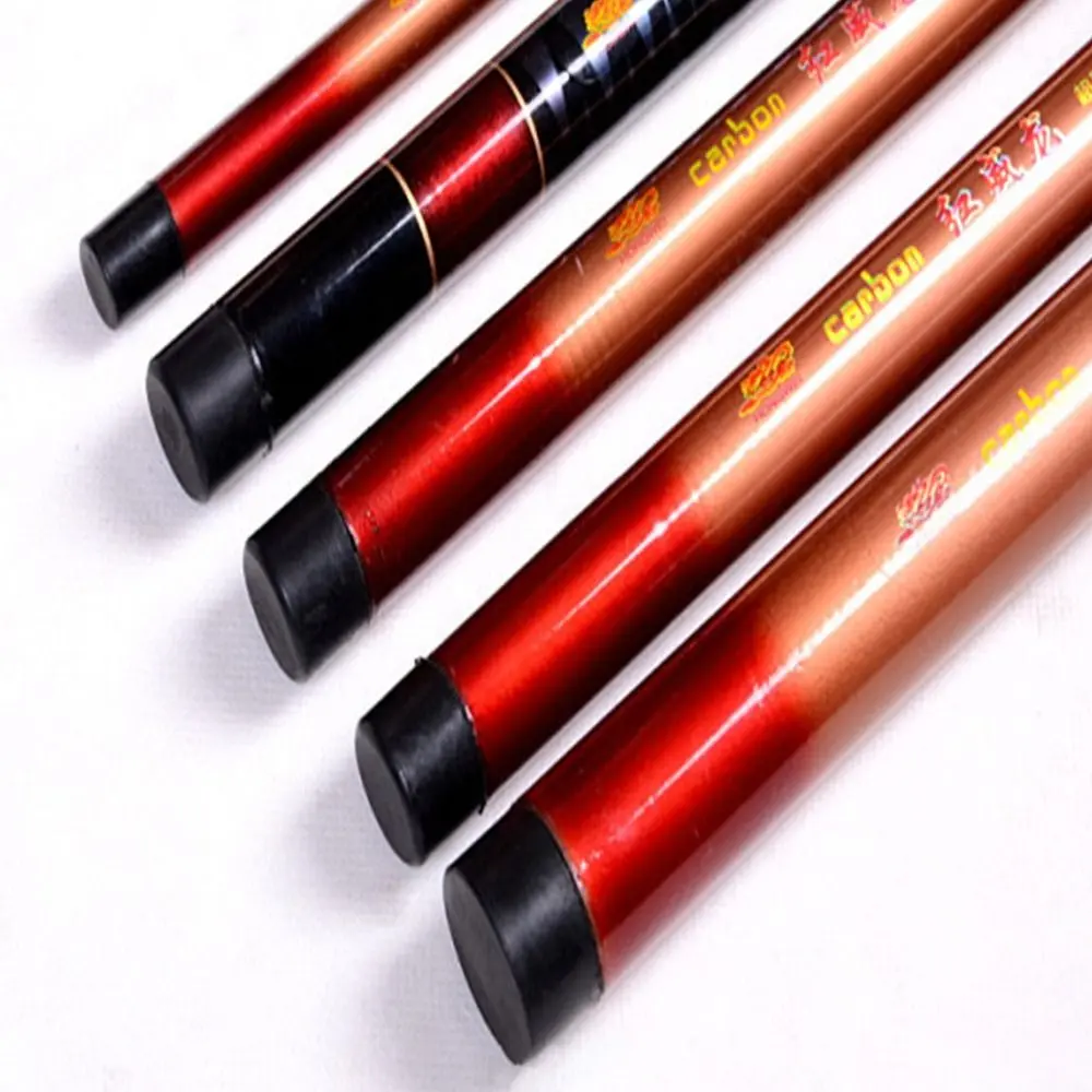 FRP Portable Fishing Rods Tackle Ultralight Telescopic Fishing Rod Travel Stream Lake Hand Pole Carp Feeder