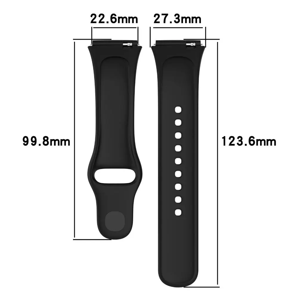 For Redmi Watch 3 Active Strap Sport Bracelet Wristband Silicone Strap For Redmi Watch 3 Active Smart Watch Replacement