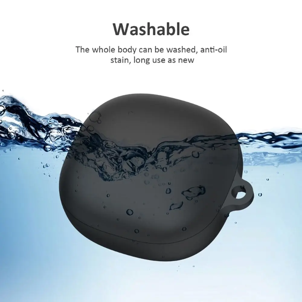 Silicone Headphone Cover Charger Box Shell For Anker Soundcore Liberty 4 Wireless Earbuds Case Shockproof Earphone Protector