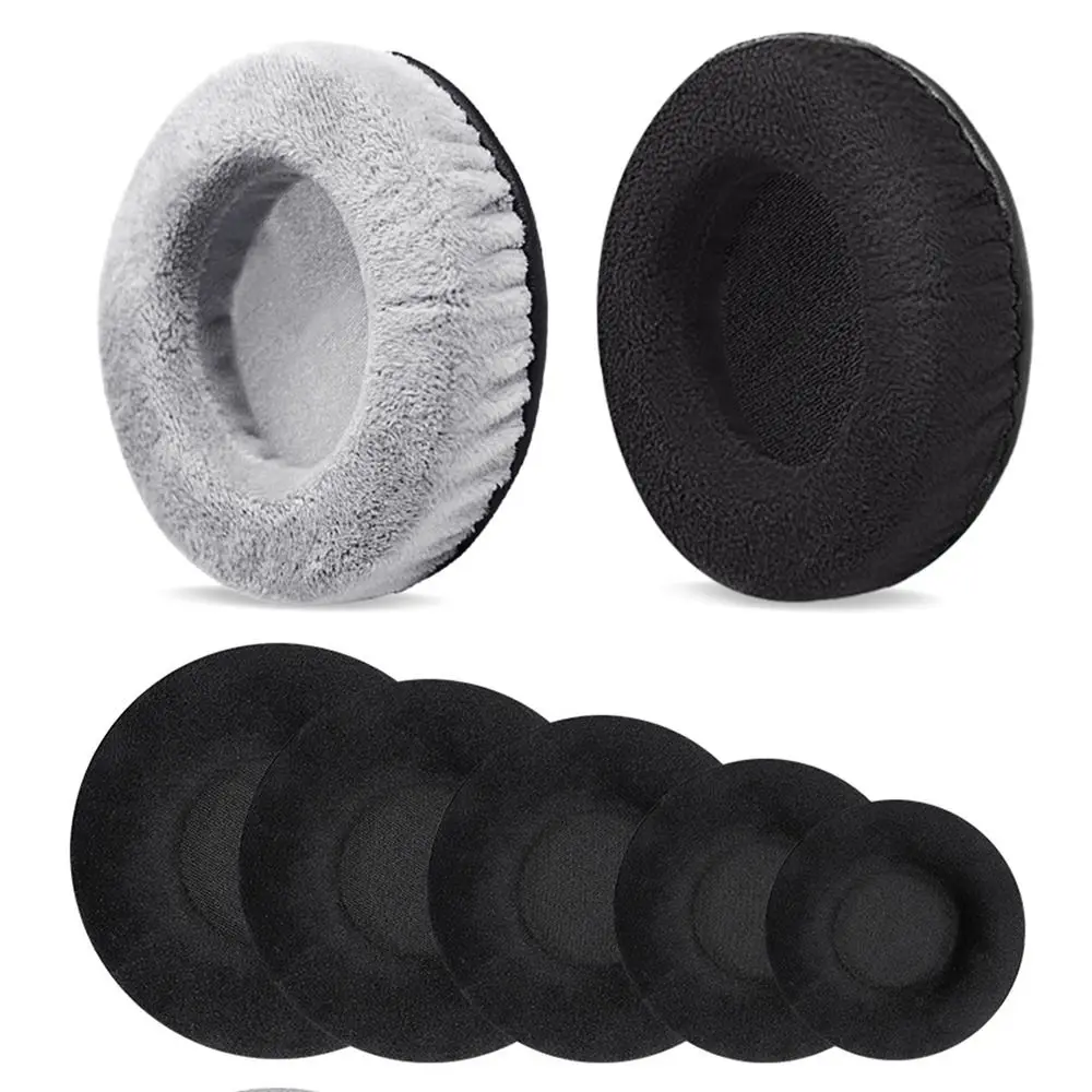 Velvet Earpads 60mm-110mm Replacement Ear Pads Cushion for Sony/for Akg/for Denon