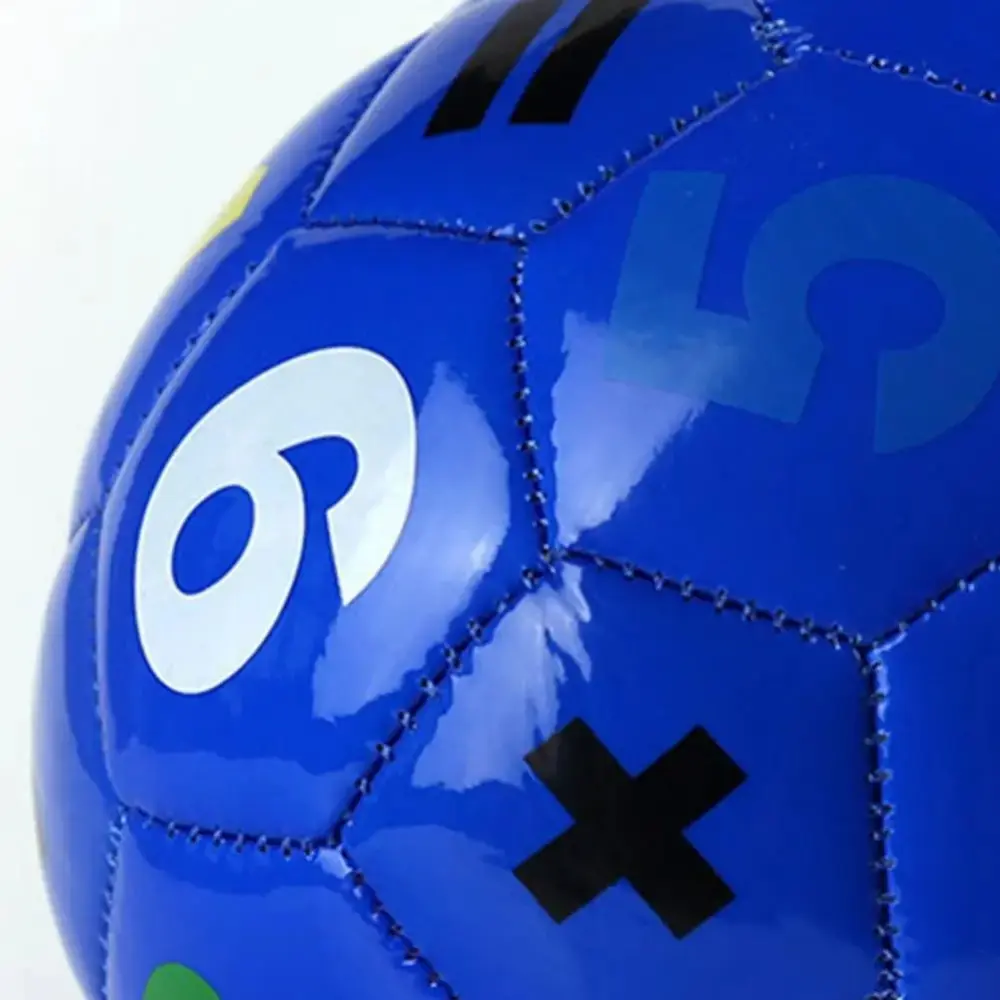 15cm PVC Bright Color Soccer Children's Toy Football Mini Football Squeezable Kids Small Ball Training Ball