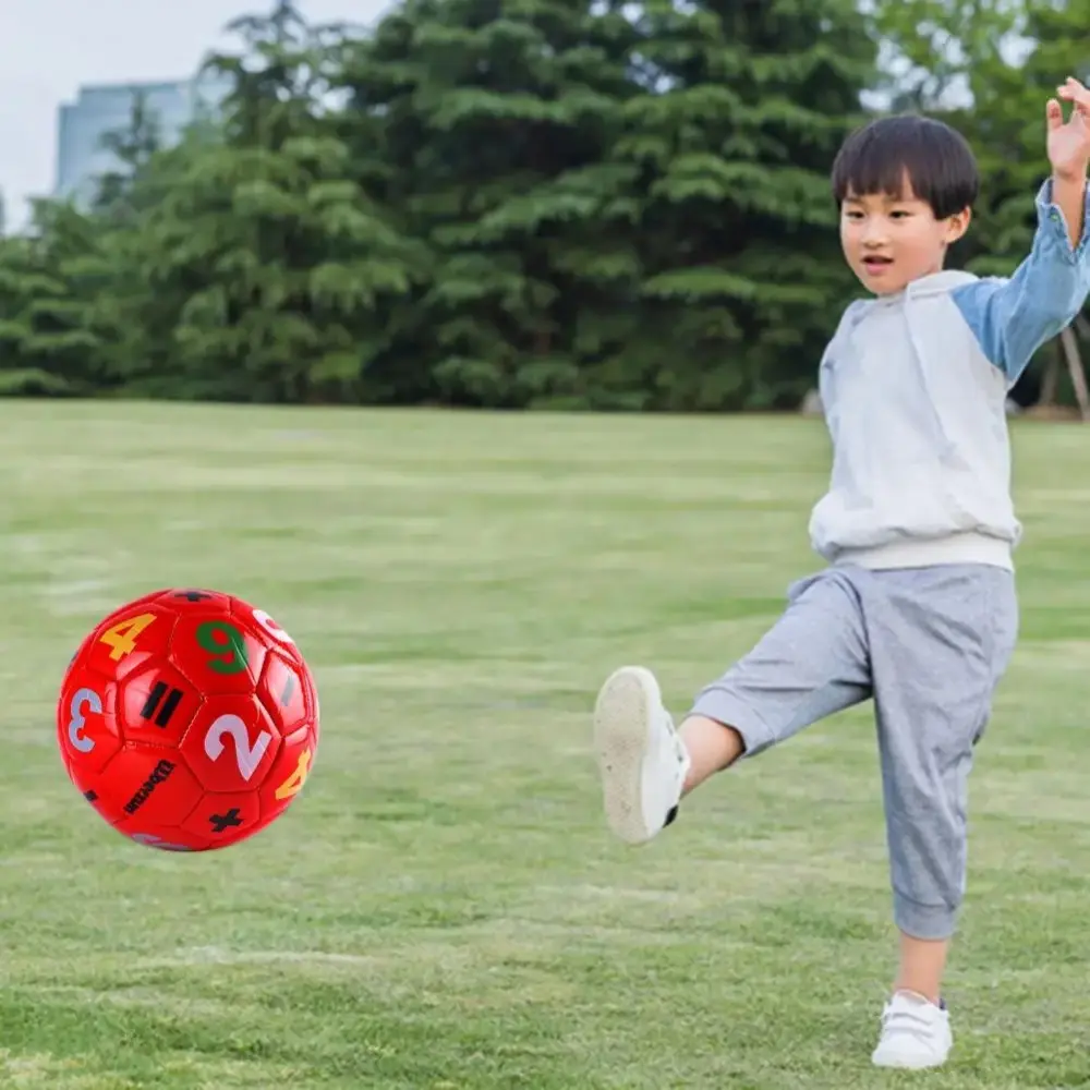 15cm PVC Bright Color Soccer Children's Toy Football Mini Football Squeezable Kids Small Ball Training Ball