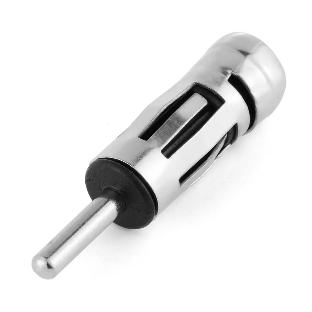 Conversion Socket Plug Parts Car Vehicle Radio Stereo ISO To Din Aerial Antenna Mast Adaptor for Car Radio Antenna Adapter