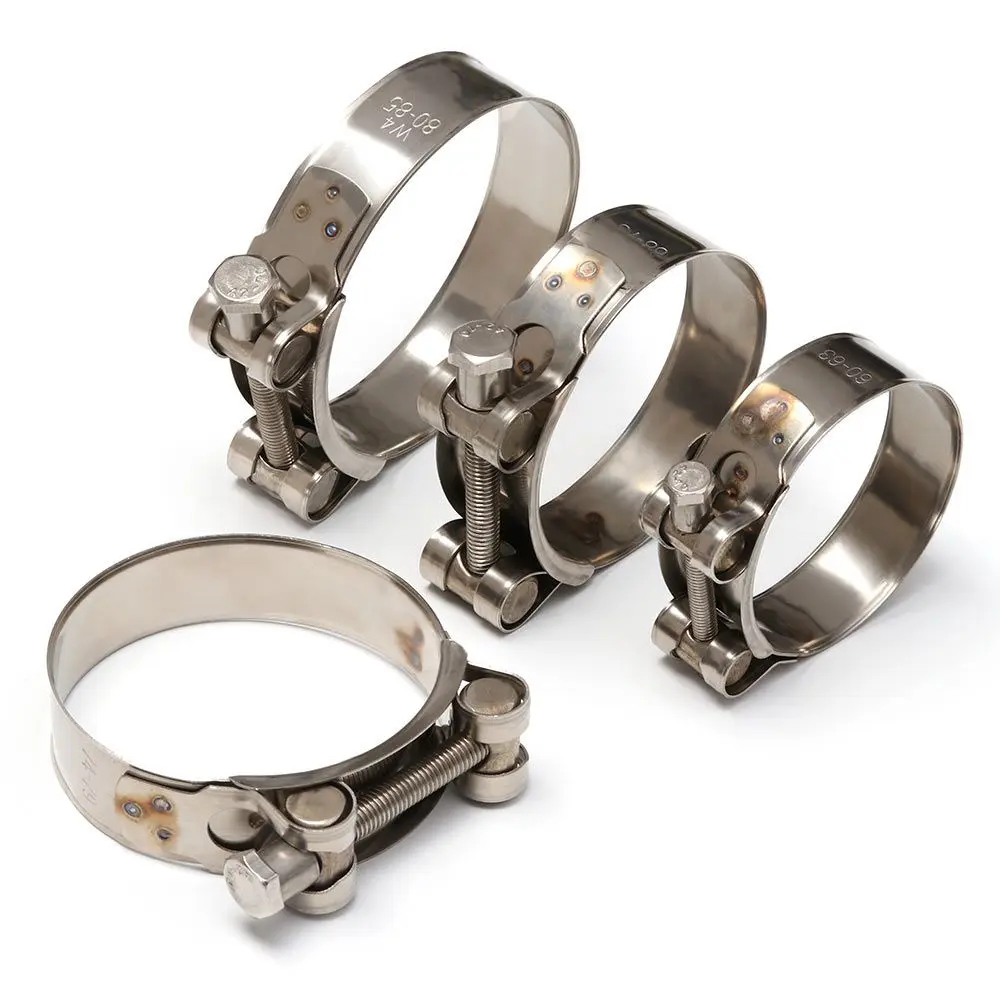 Stainless steel water pipe fasteners clamps strengthens the clamp hose clamp Circular air water pipe Fuel hose clips