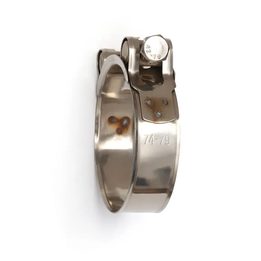 Stainless steel water pipe fasteners clamps strengthens the clamp hose clamp Circular air water pipe Fuel hose clips