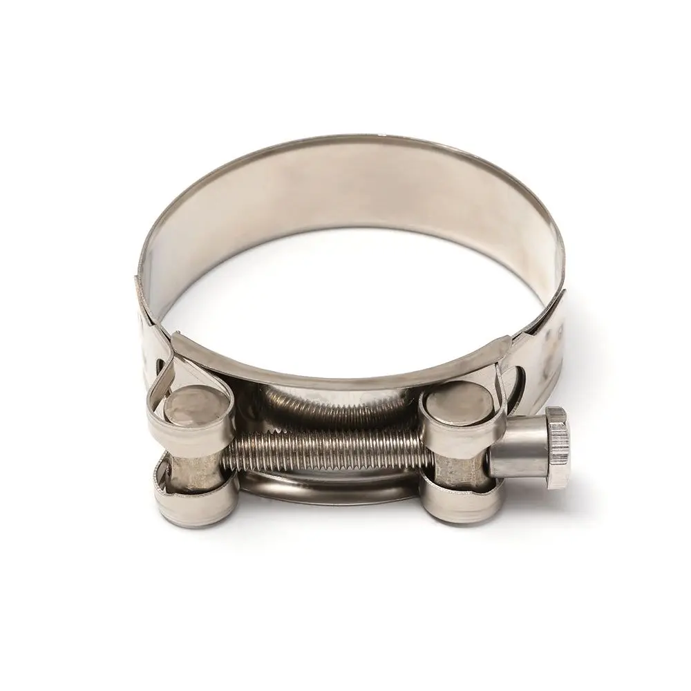 Stainless steel water pipe fasteners clamps strengthens the clamp hose clamp Circular air water pipe Fuel hose clips