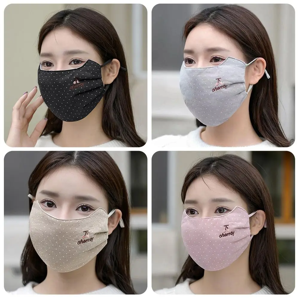 Fashion Printing Breathable Protection Face Cover Outdoor Reusable Washable Earloop Mask Adult Cycling Mouth Mask