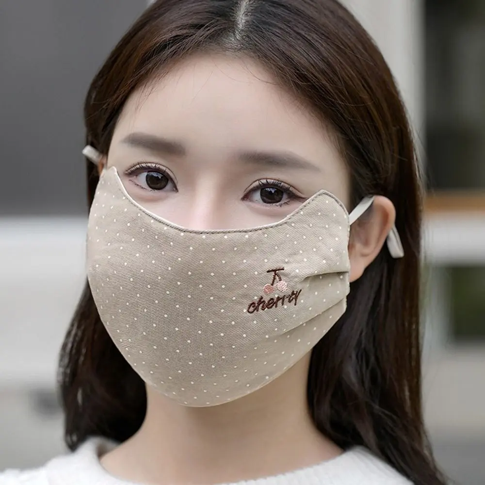 Fashion Printing Breathable Protection Face Cover Outdoor Reusable Washable Earloop Mask Adult Cycling Mouth Mask