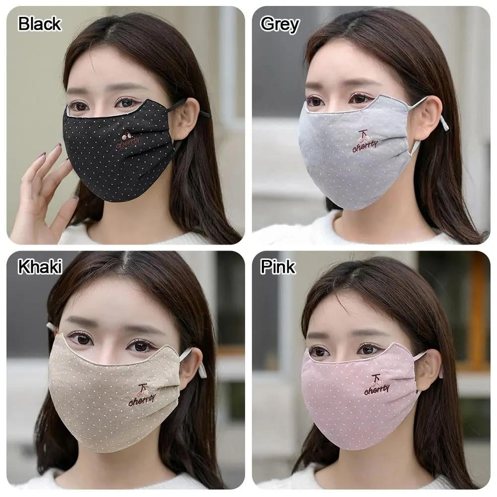 Fashion Printing Breathable Protection Face Cover Outdoor Reusable Washable Earloop Mask Adult Cycling Mouth Mask