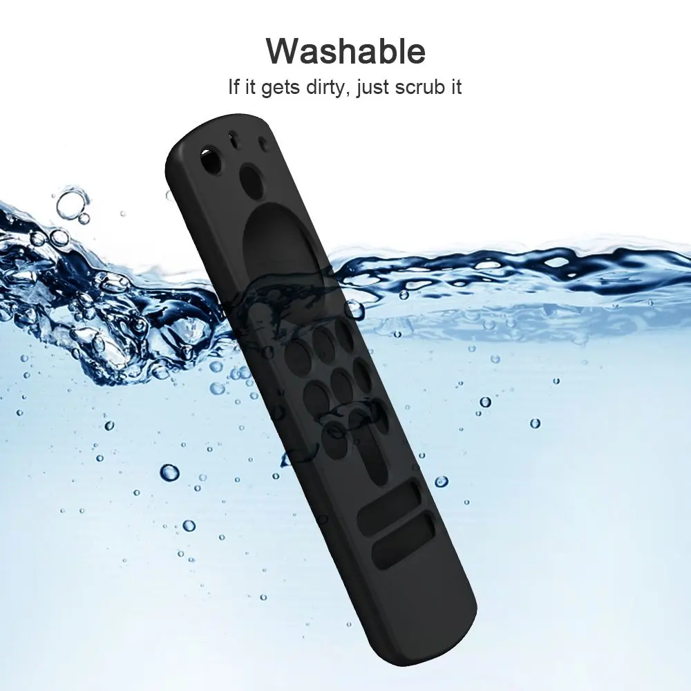 Remote Control Silicone Protective Case Replacement Cover For Amazon Fire TV Stick 3rd Gen Shockproof Remote Control