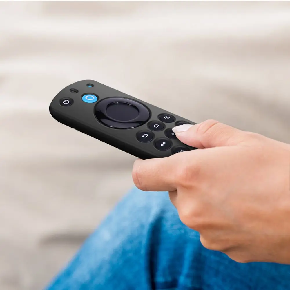 Remote Control Silicone Protective Case Replacement Cover For Amazon Fire TV Stick 3rd Gen Shockproof Remote Control
