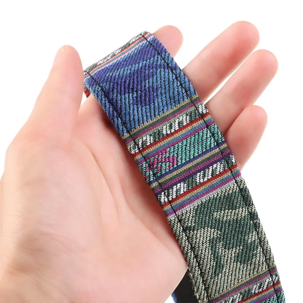 PU Leather Vintage Adjustable Belt Camera Shoulder Neck Strap For Nikon Sony DSL/DSLR