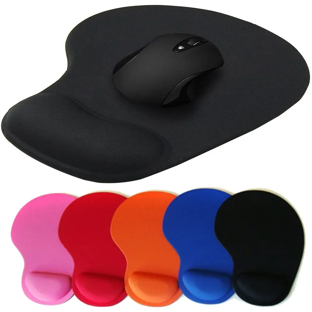 Ergonomic Wrist Rest Mouse Pad For PC Laptop Computer Comfortable Wrist Support Non Slip Mice Mat Soft Mousepad