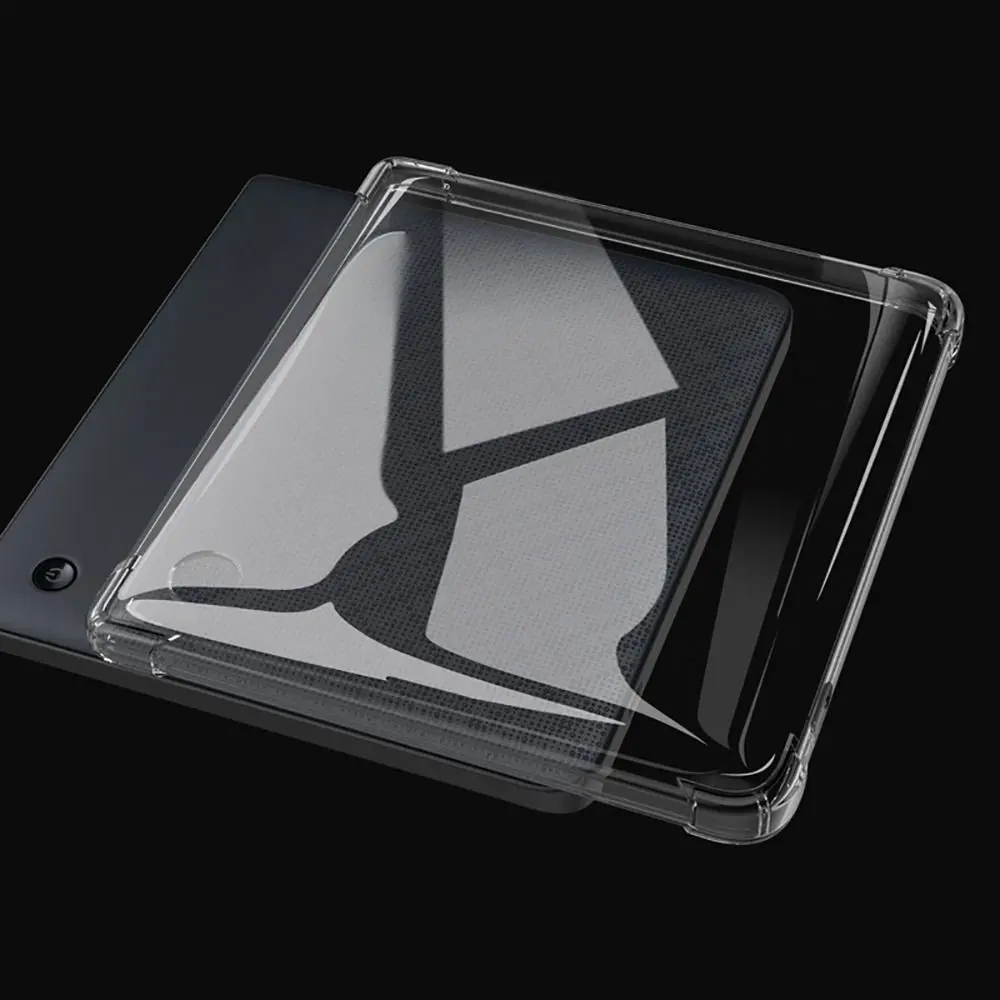 Funda Shockproof E-book Reader Case For Kobo Libra 2/Kobo Clara 2E Transparent TPU Soft Back Cover Protective Shell