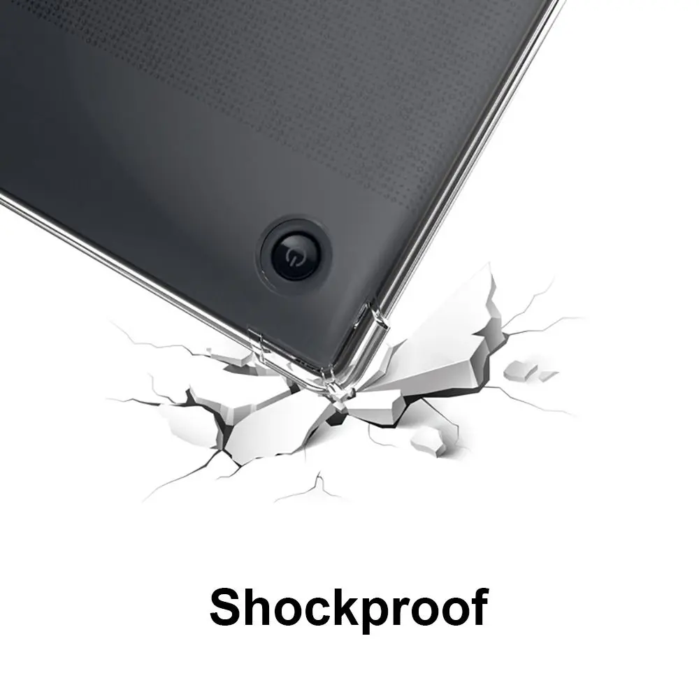 Funda Shockproof E-book Reader Case For Kobo Libra 2/Kobo Clara 2E Transparent TPU Soft Back Cover Protective Shell