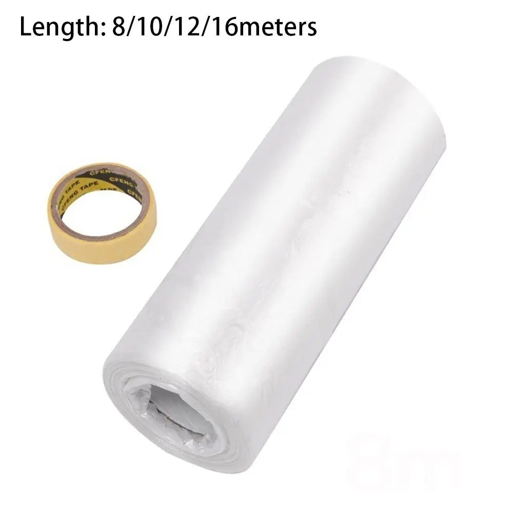 1Set 8/10/12/16m Plastic Extended Flexible Blowing Pipe Bag Air Conditioner Air Guide Bag Wind Duct Air Conditioner Blowing Bag
