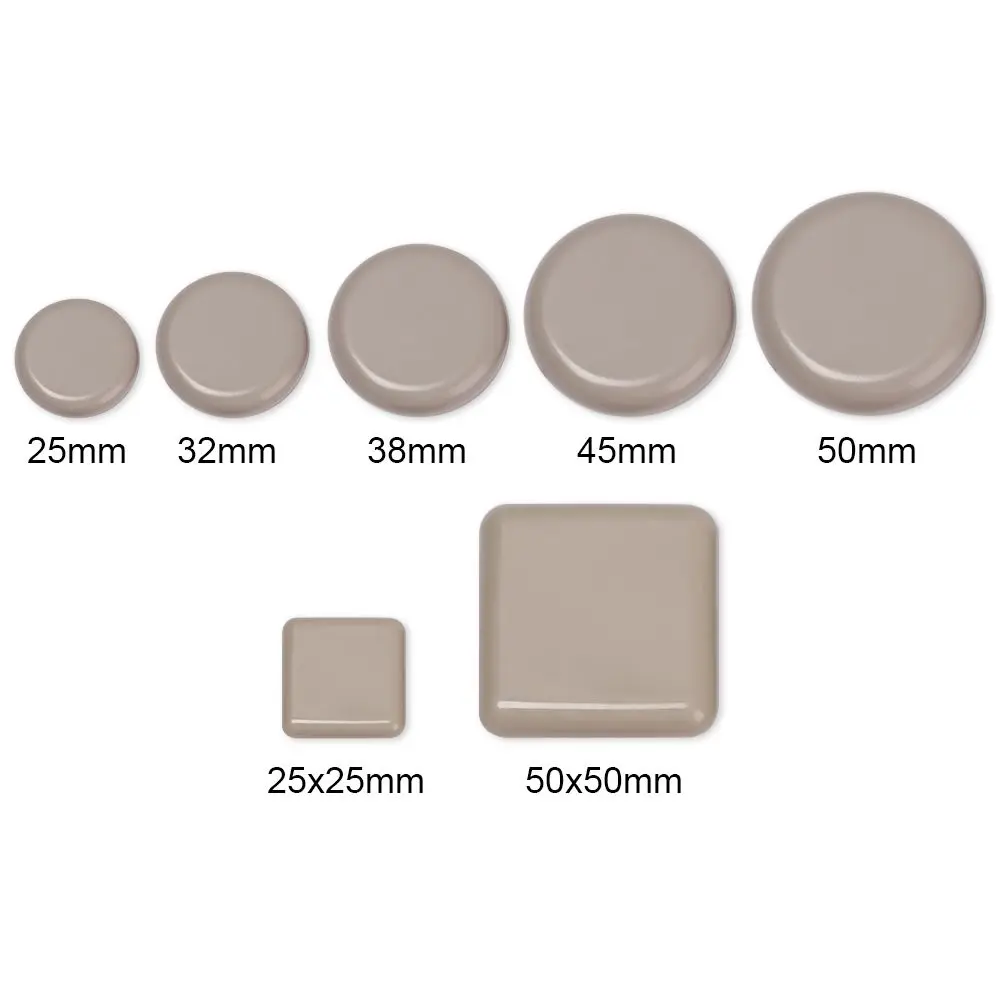 4pcs Floor Protector Mat Noise Reduce Furniture Sliders Anti Scratch Heavy Duty Furniture Thickened Moving Pad
