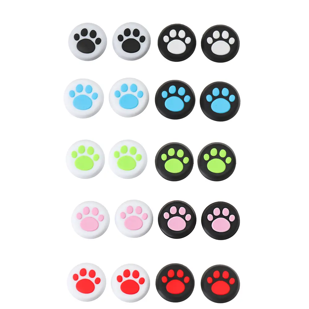 4pcs Protector Cover For Sony PlayStation 5 PS4 3 Slim Pro Controller Caps Silicone Analog Thumb Sticks Grips for XBox One X S