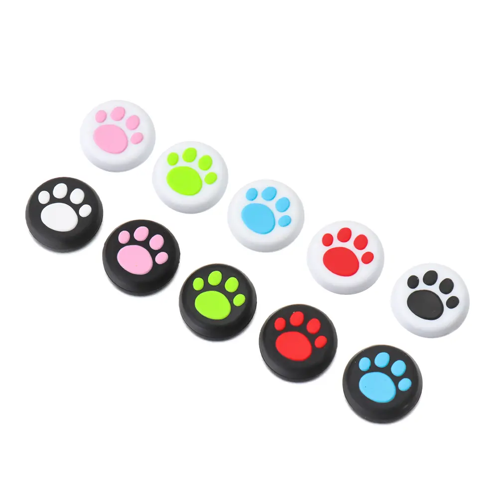 4pcs Protector Cover For Sony PlayStation 5 PS4 3 Slim Pro Controller Caps Silicone Analog Thumb Sticks Grips for XBox One X S