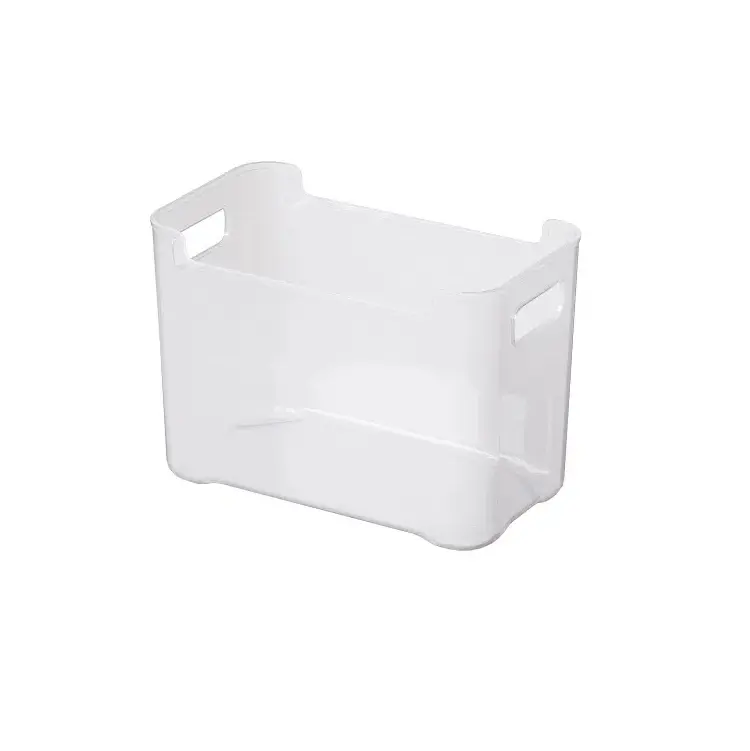Thicken Stackable Space-saving Food Storage Box Refrigerator Storage Box Large Capacity Multifunctional Fridge Organizer Rack