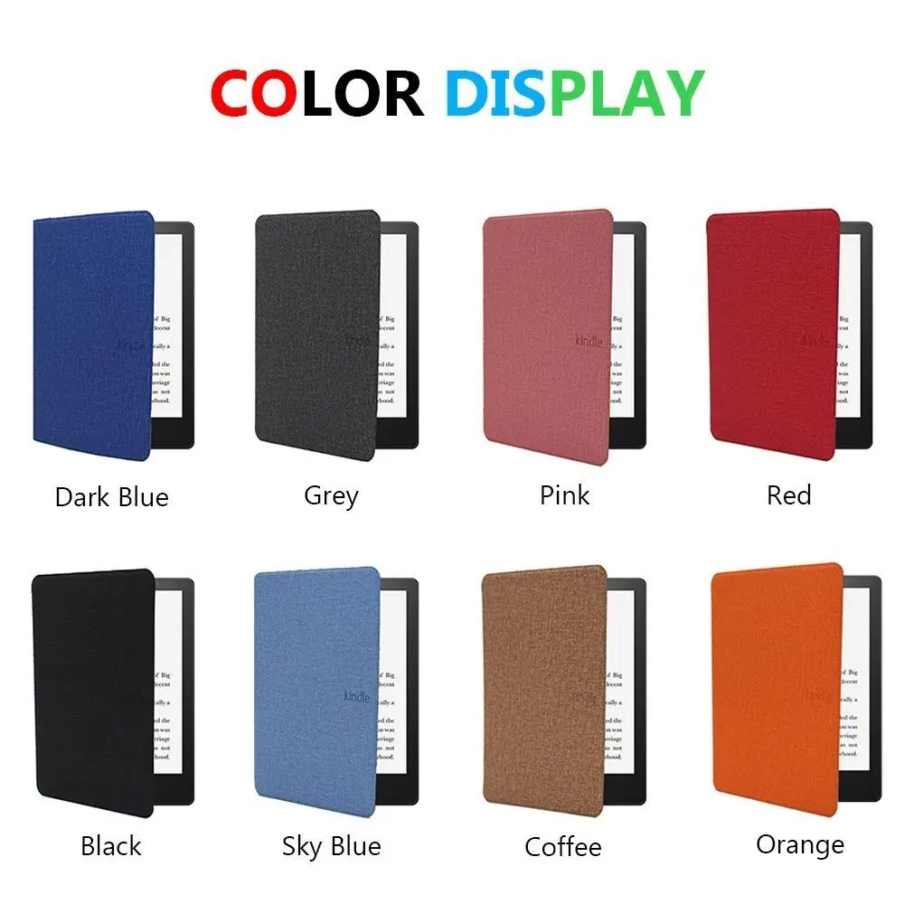 Protective Shell Cover For All-new Kindle (2022 Release) 11th Generation Built-in Light E-Reader Sleeve Funda Smart Case