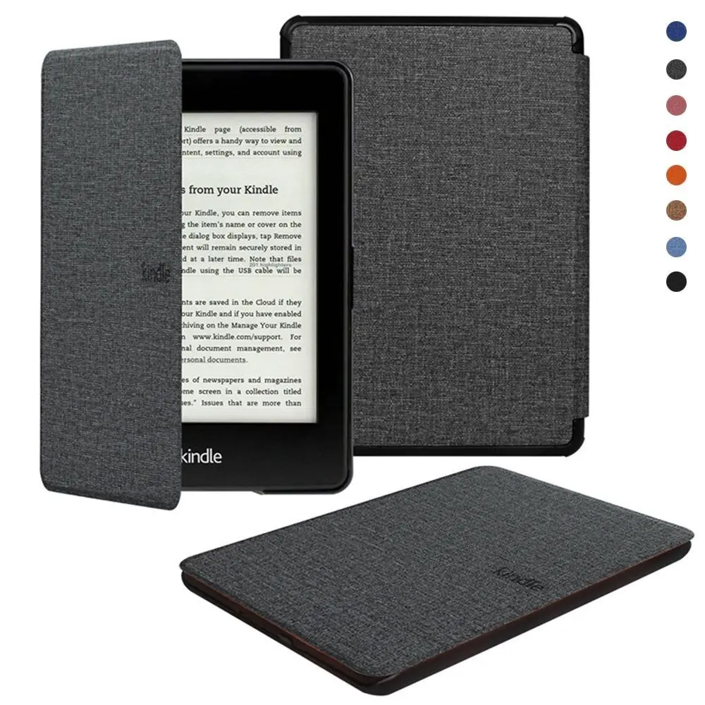 Protective Shell Cover For All-new Kindle (2022 Release) 11th Generation Built-in Light E-Reader Sleeve Funda Smart Case
