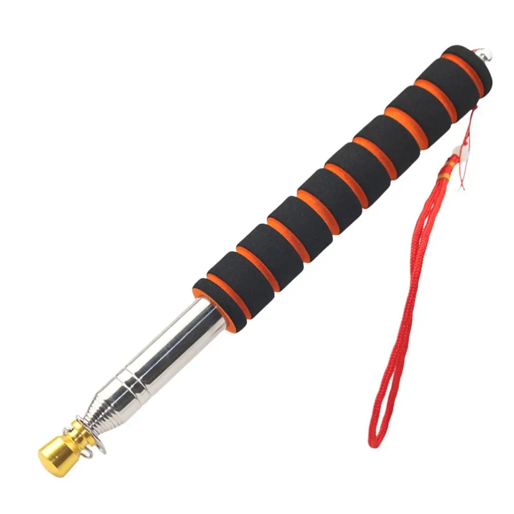 Tour Banner Flagstaff Teaching Stick Upgrade Bold Flexible Handle Flagpole Telescopic Teacher Pointer Hand Flagpole 1.6/2/2.5/3M