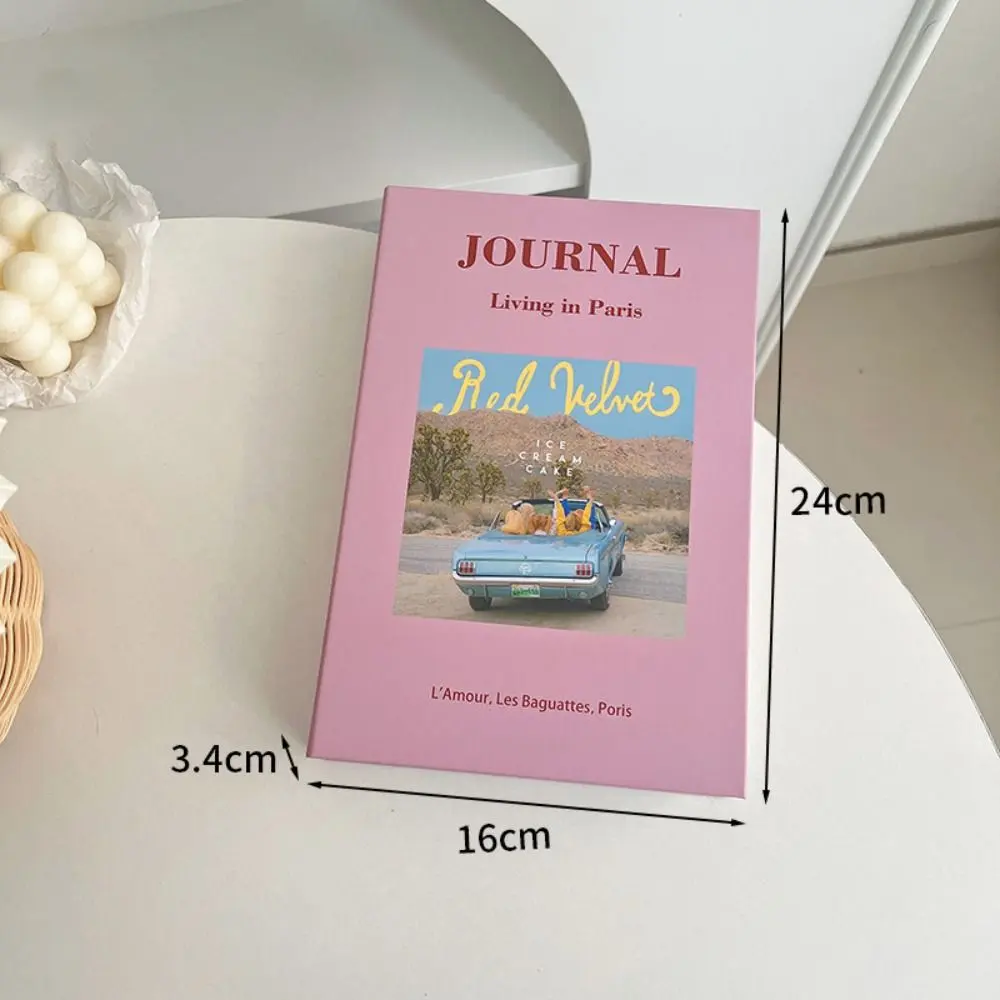 Foldable Model Book Photography Prop Book Fake Books Props for Modern Home Decor Living Room Coffee Table Aesthetics Ornaments