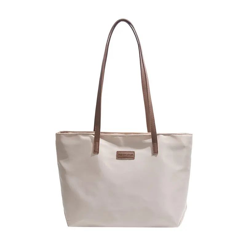 Casual Women's Oxford Cloth Shoulder Bags College Commuter Ladies Waterproof Tote Shopping Bag Large Capacity Female Handbags