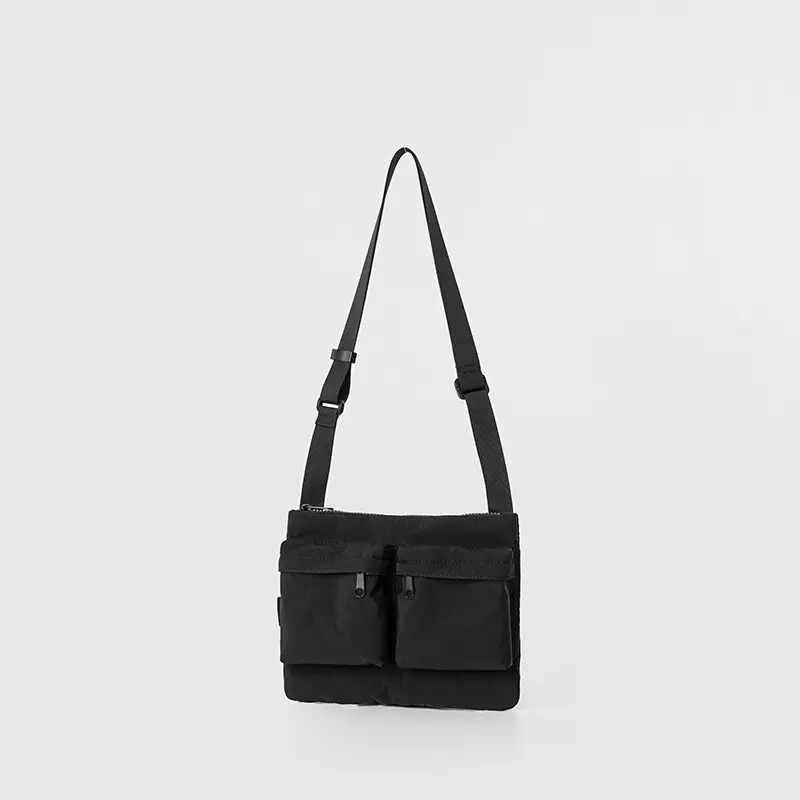 Casual Nylon Women's Pocket Shoulder Bag Lightweight Female Commuter Phone Purse Crossbody Bags Portable Travel Tote Handbags