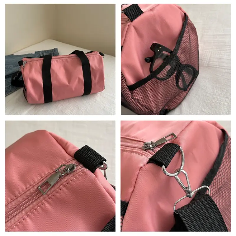 Fashion Travel Crossbody Bags for Women High Capacity Letter Print Ladies Shoulder Bag Fitness Waterproof Female Handbags Tote